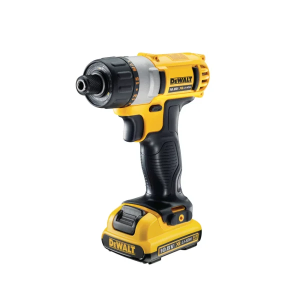 DEWALT DCF610D2-QW 10.8V 6.35MM SCREWDRIVER