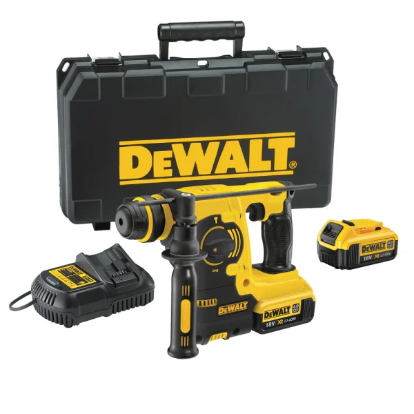 DEWALT DCH253M2-QW 18V 24MM 3 MODE SDS PLUS HAMMER