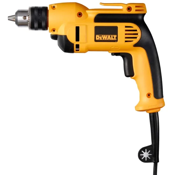 DeWalt DWD112S-B5 10mm rotary drill with keyless chuck, 701W