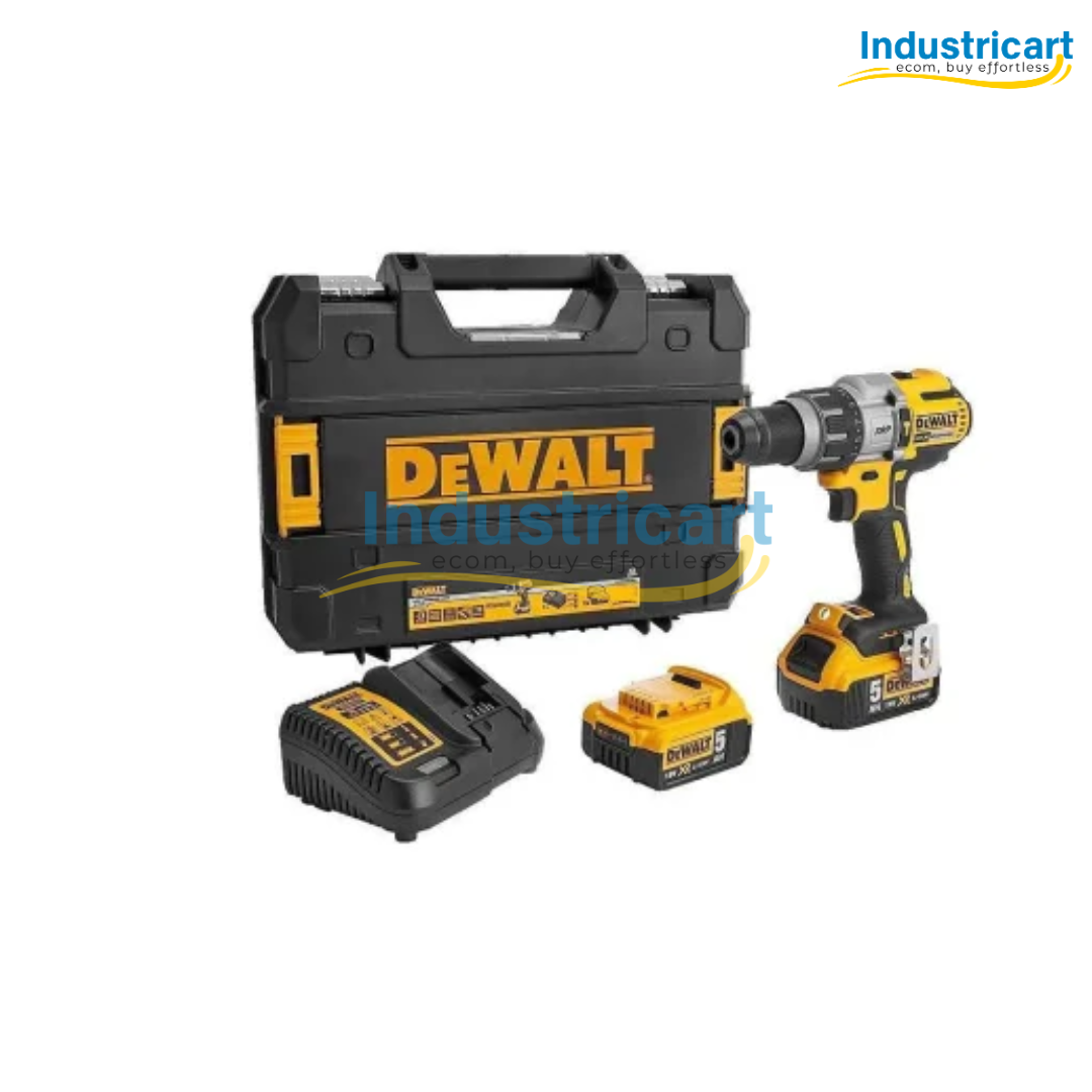 DeWalt DCD996P2-QW 18V, 5.0Ah Premium Hammer Drill Driver