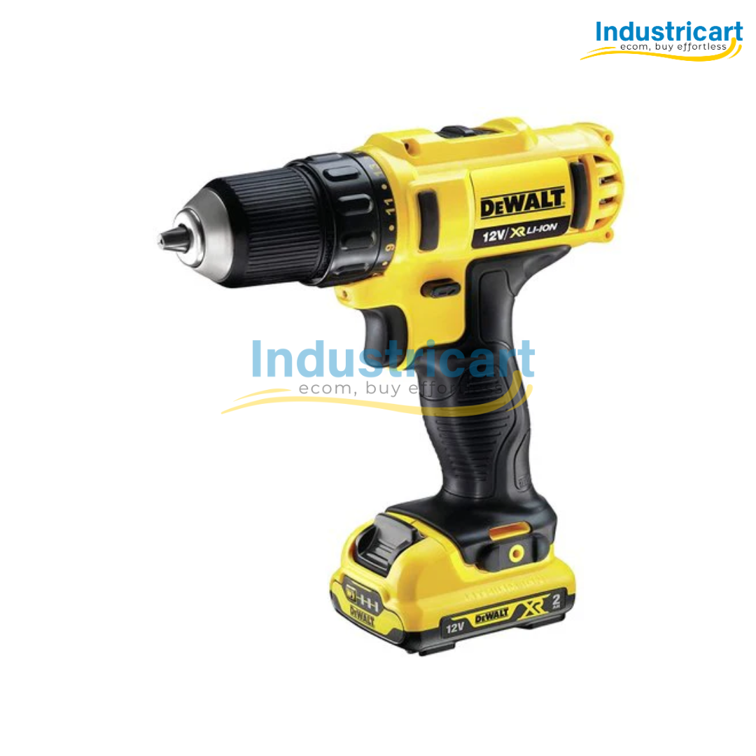 DeWalt DCD710D2-IN 10.8V, 2.0Ah, 10mm Cordless Drill/Driver