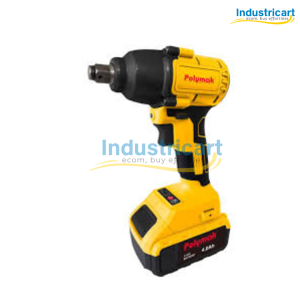 POLYMAK 1/2" CORDLESS IMPACT WRENCH 18 VOLTS PM-CIW-18VB-2BL