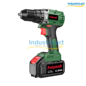 POLYMAK 13MM CORDLESS DRILL 18 VOLTS PM-13CDD-18VB-2B