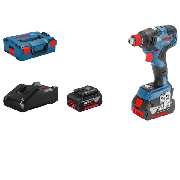 GDX 18V-200 C, BOSCH - CORDLESS IMPACT WRENCH