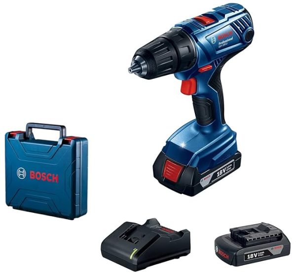 GSR 180-LI, BOSCH - CORDLESS DRILL DRIVER