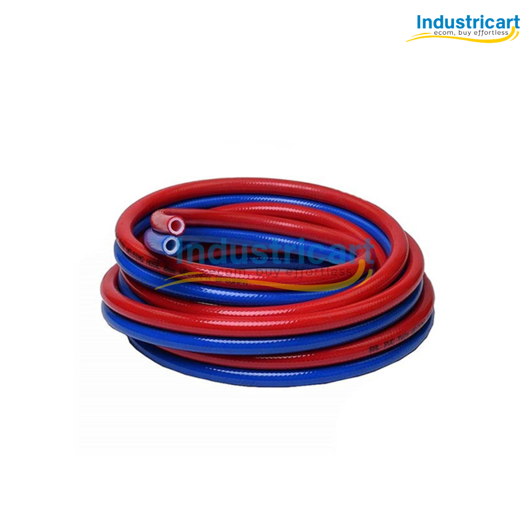 HOSE PIPE KAKKAR ISI (20 METER/BUNDLE - RED & BLUE EACH 10METER PACK)