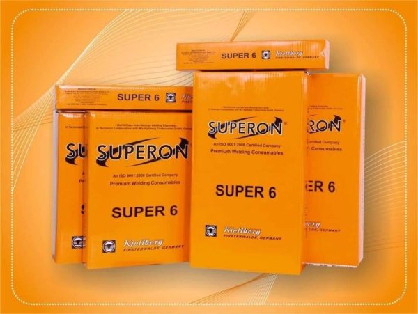 SUPERON WELDING ELECTRODES - E6013, SUPER 6